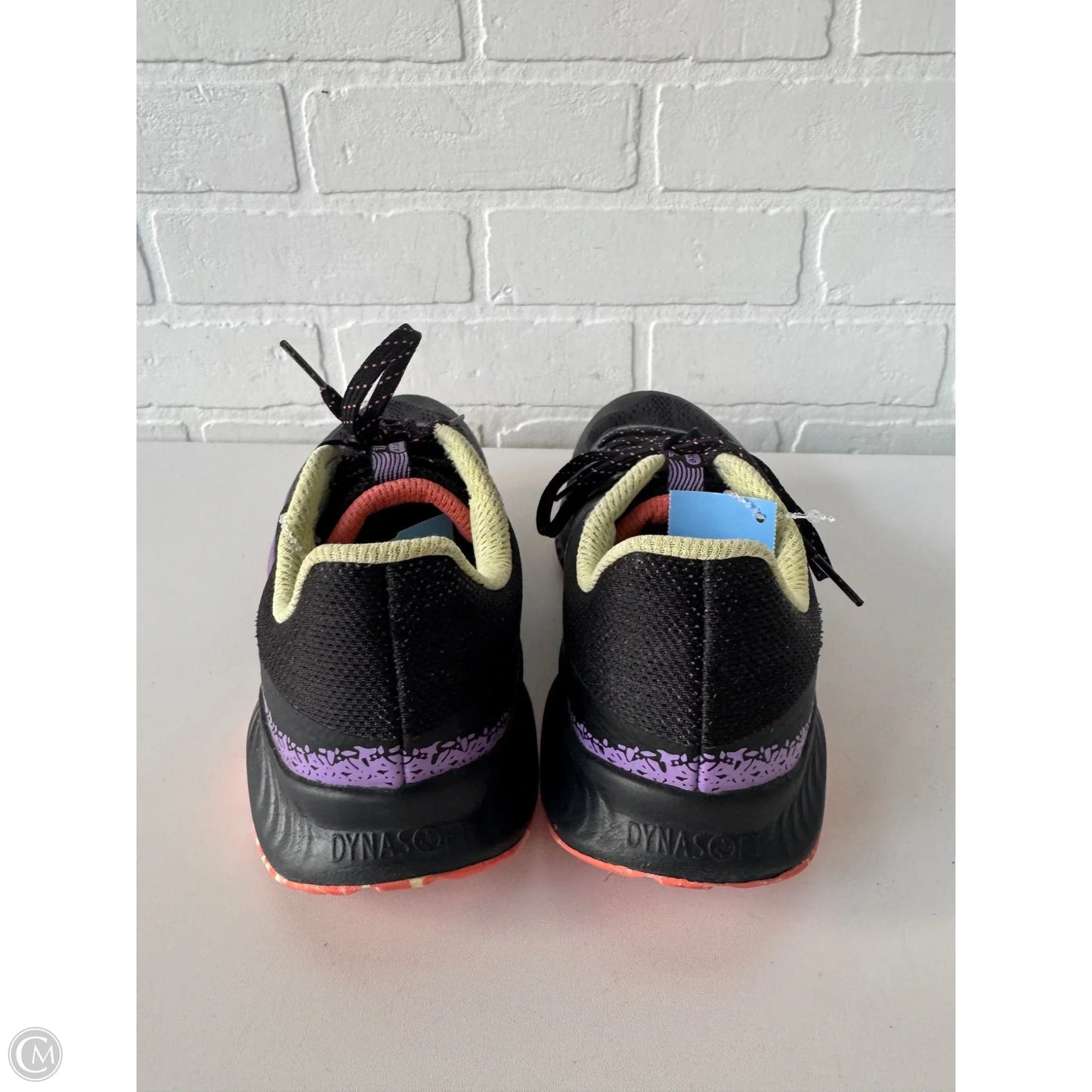 Shoes Athletic By New Balance In Black & Yellow, Size: 8