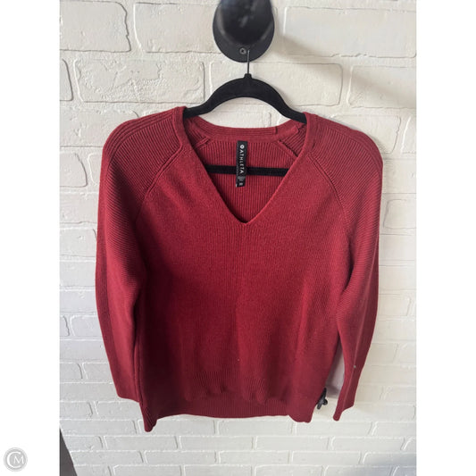Sweater By Athleta In Orange, Size: Xs