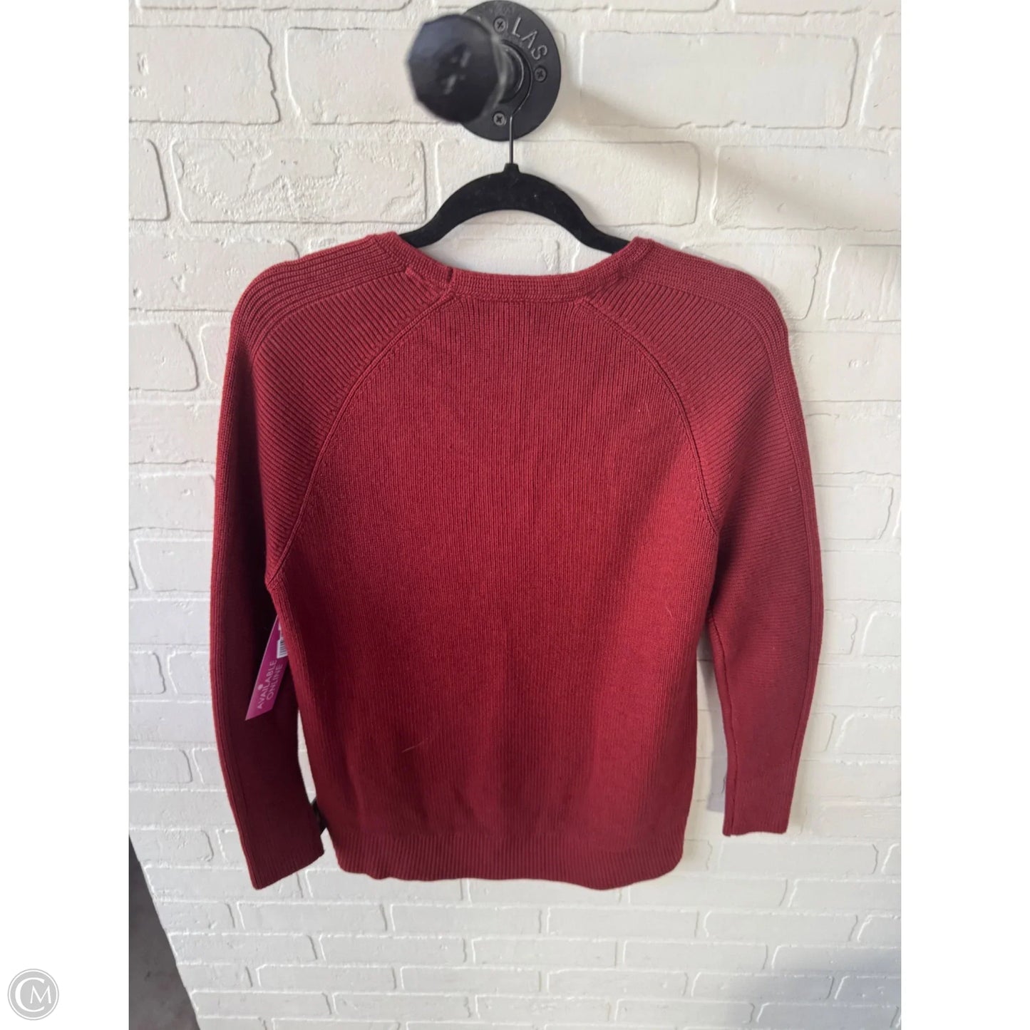 Sweater By Athleta In Orange, Size: Xs