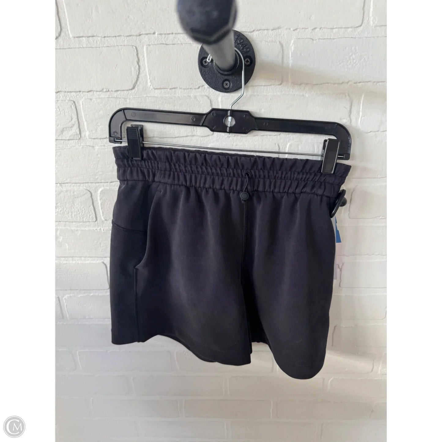 Athletic Shorts By Lululemon In Black, Size: 4