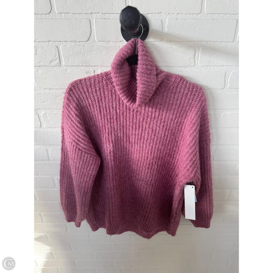 Sweater By Old Navy In Pink, Size: L