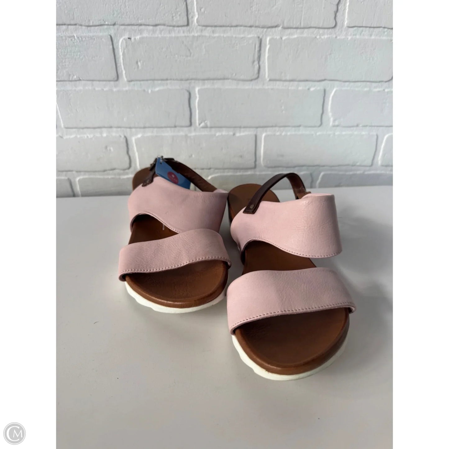 Sandals Flats By Bueno In Pink, Size: 9.5