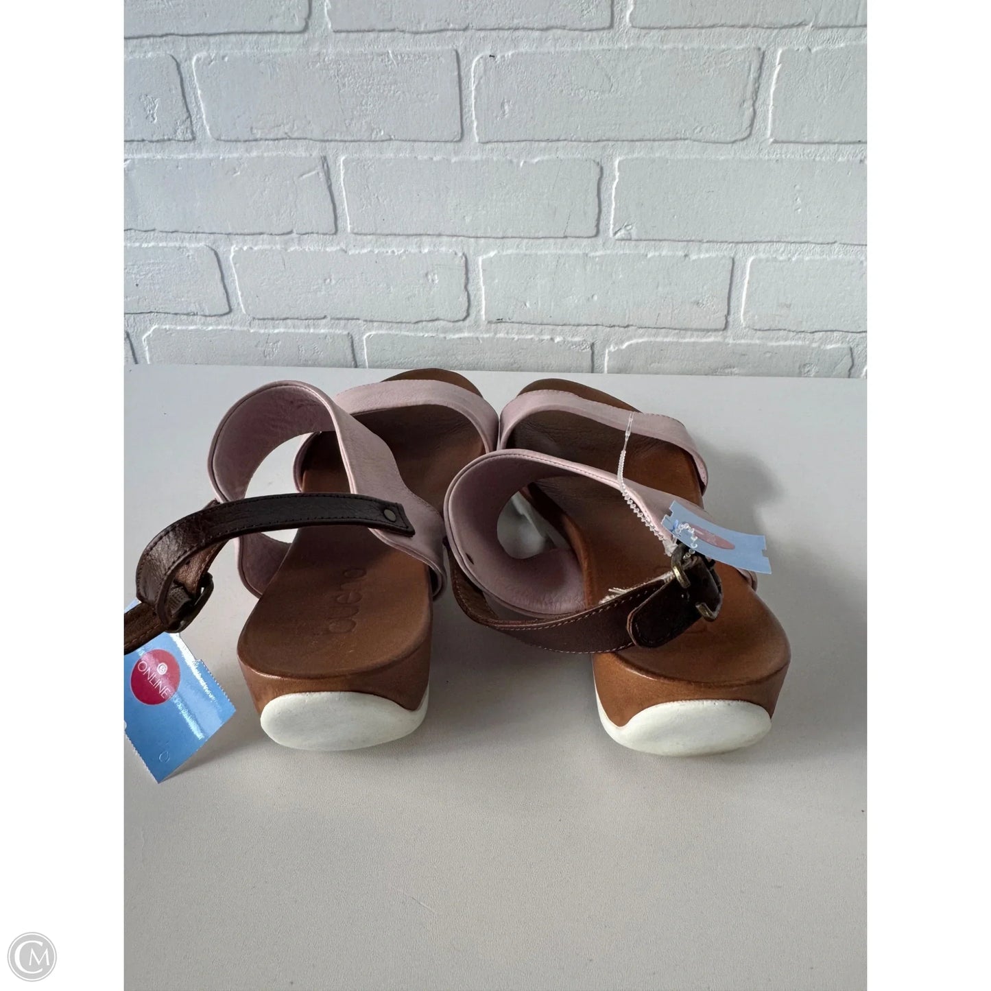 Sandals Flats By Bueno In Pink, Size: 9.5