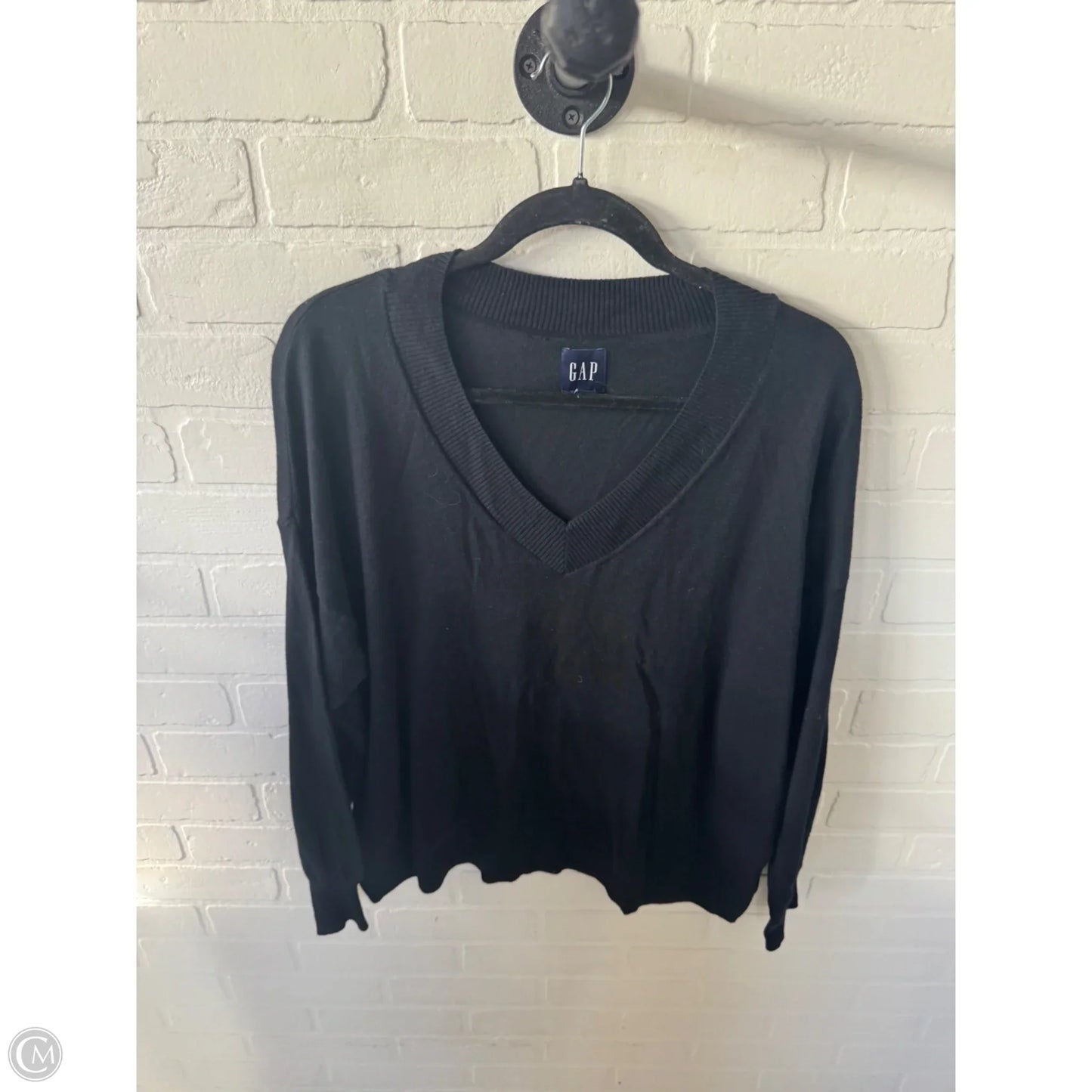 Sweater By Gap In Navy, Size: Xl