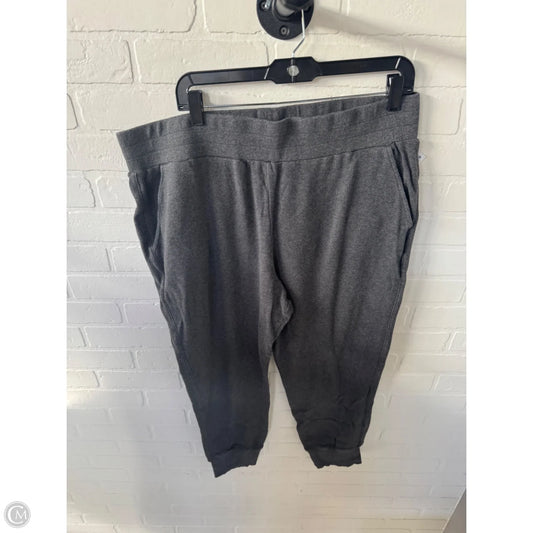 Pants Joggers By Cabi In Grey, Size: 16