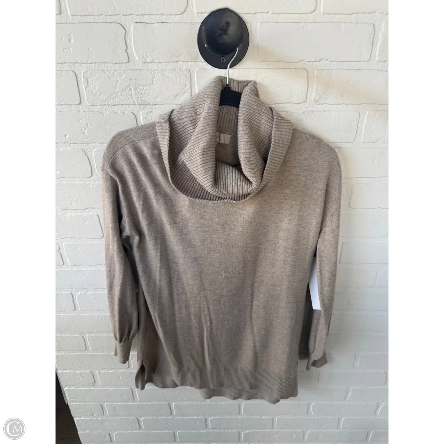 Sweater By Loft In Brown, Size: M