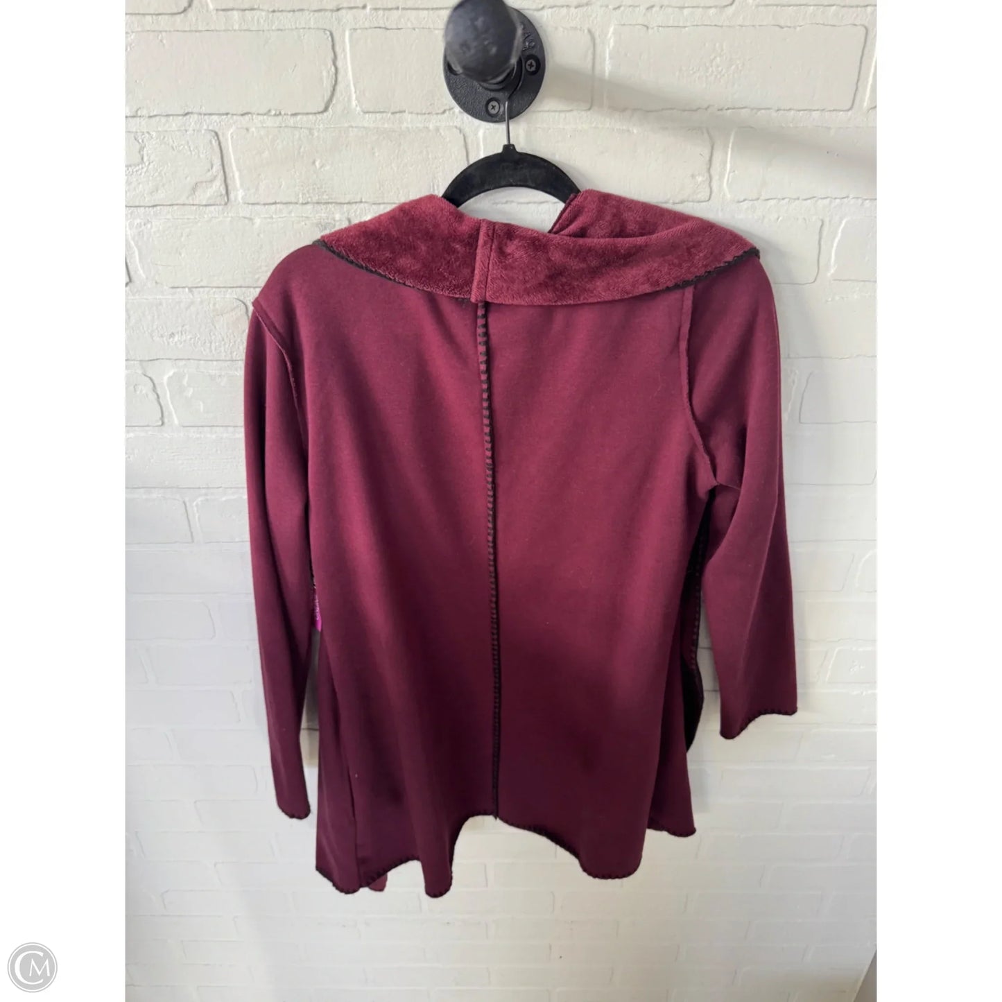 Jacket Other By Soft Surroundings In Maroon, Size: M