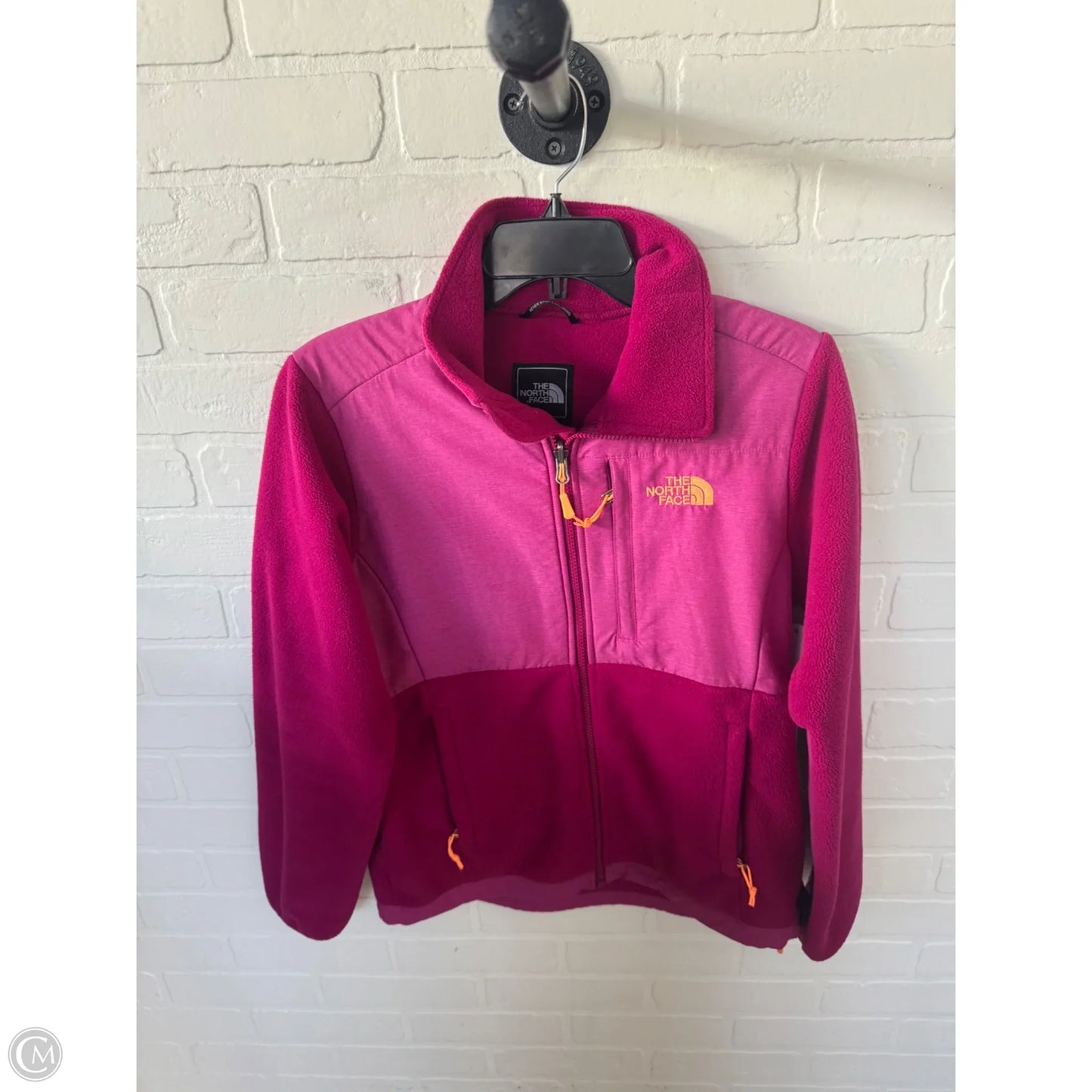 Jacket Fleece By The North Face In Pink, Size: S