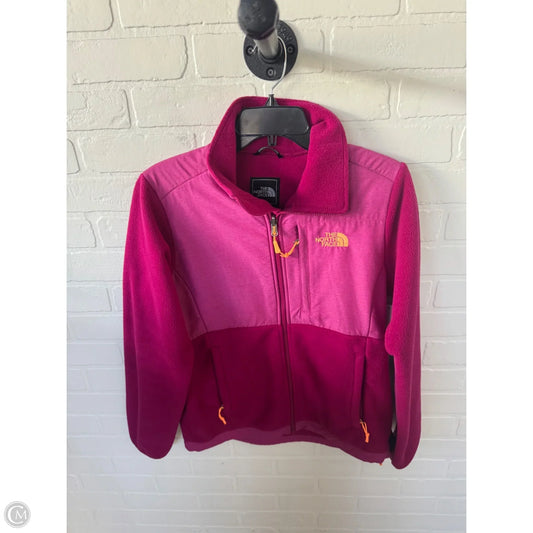 Jacket Fleece By The North Face In Pink, Size: S