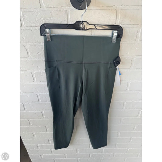 Athletic Capris By Athleta In Green, Size: 8