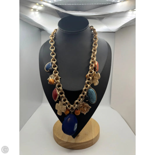 Necklace Statement By Cmb