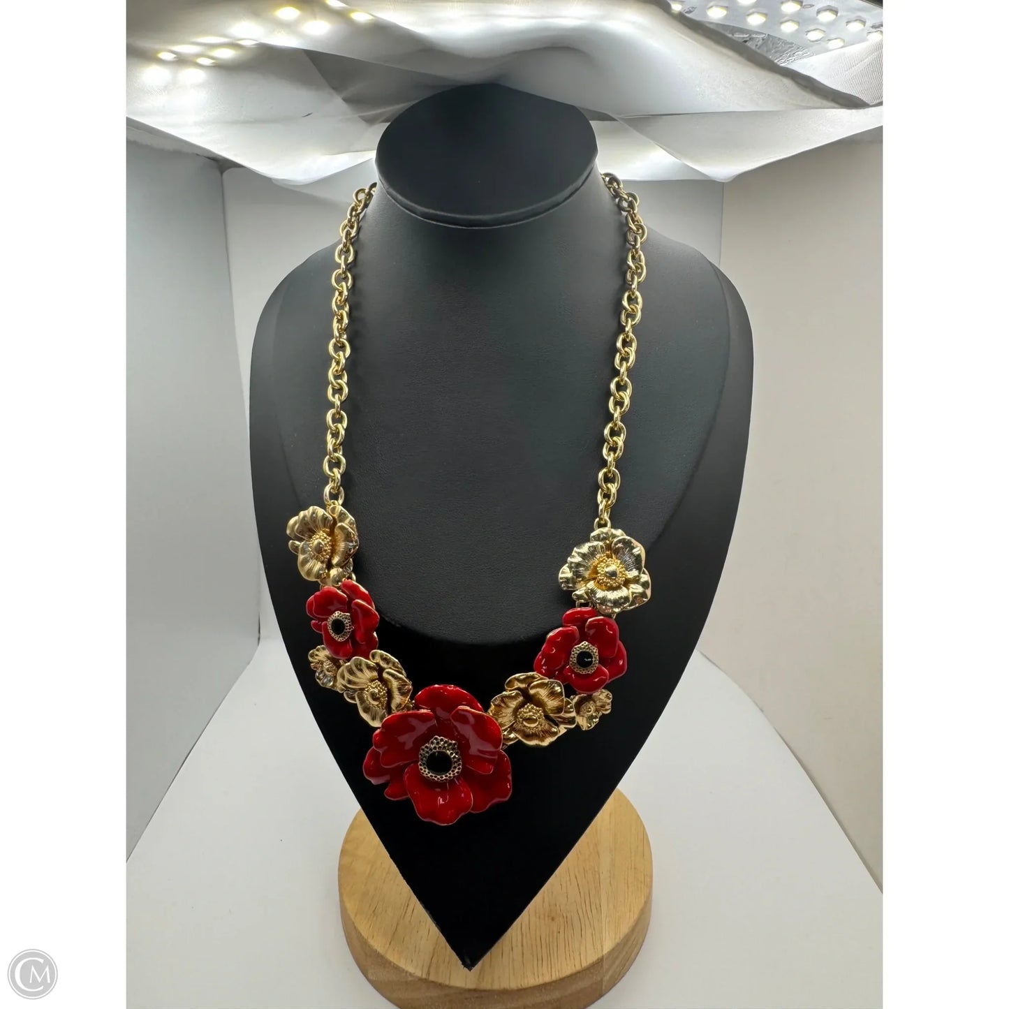 Necklace Statement By Talbots