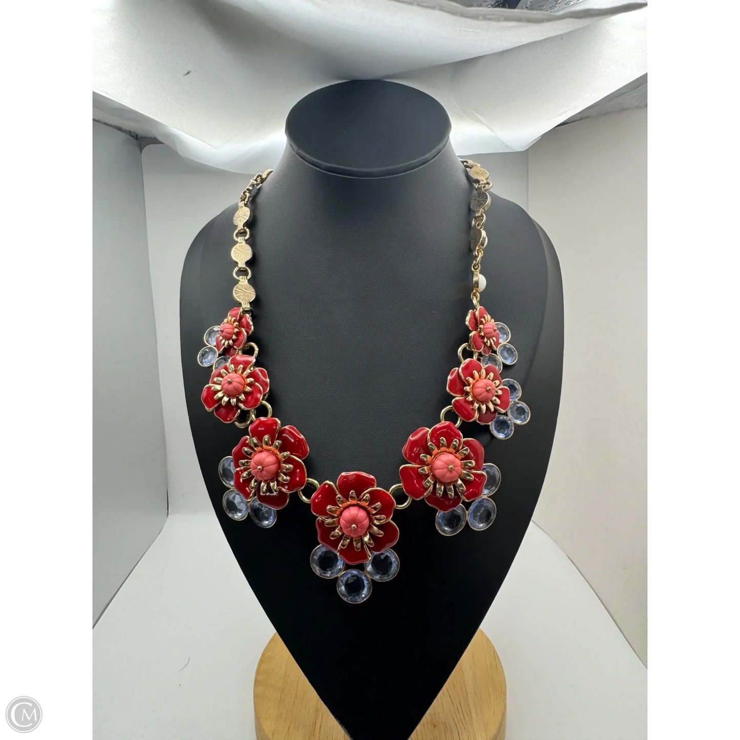 Necklace Statement By Talbots