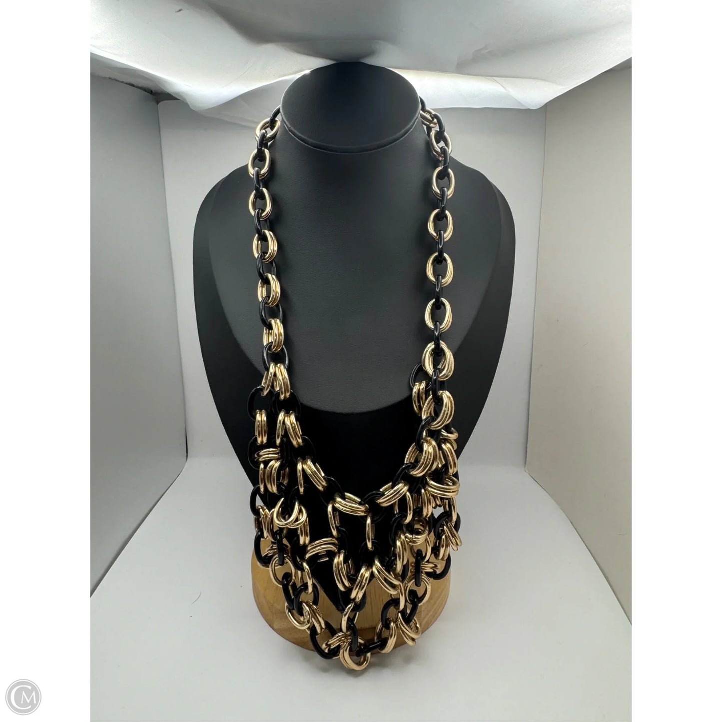 Necklace Layered By Clothes Mentor