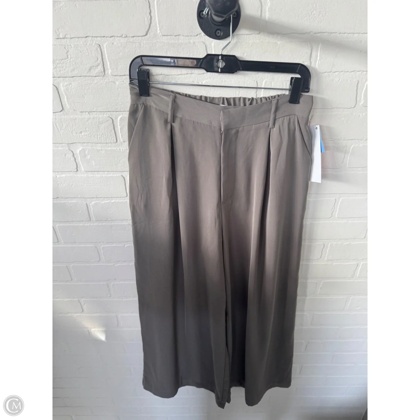 Pants Wide Leg By Cme In Grey, Size: 10