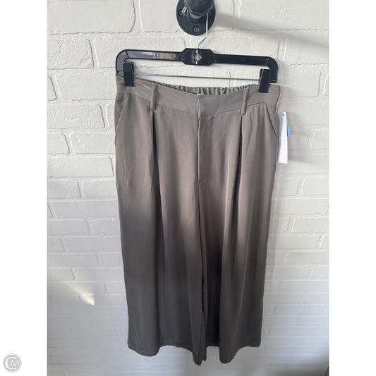 Pants Wide Leg By Cme In Grey, Size: 10