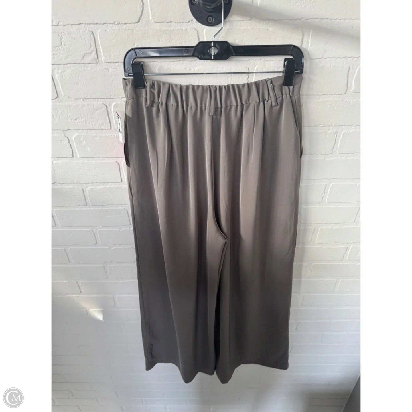 Pants Wide Leg By Cme In Grey, Size: 10
