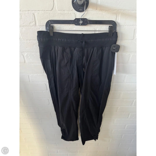 Athletic Pants By Lululemon In Black, Size: 10