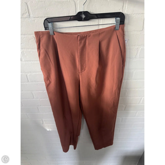 Pants Dress By A New Day In Brown, Size: 10