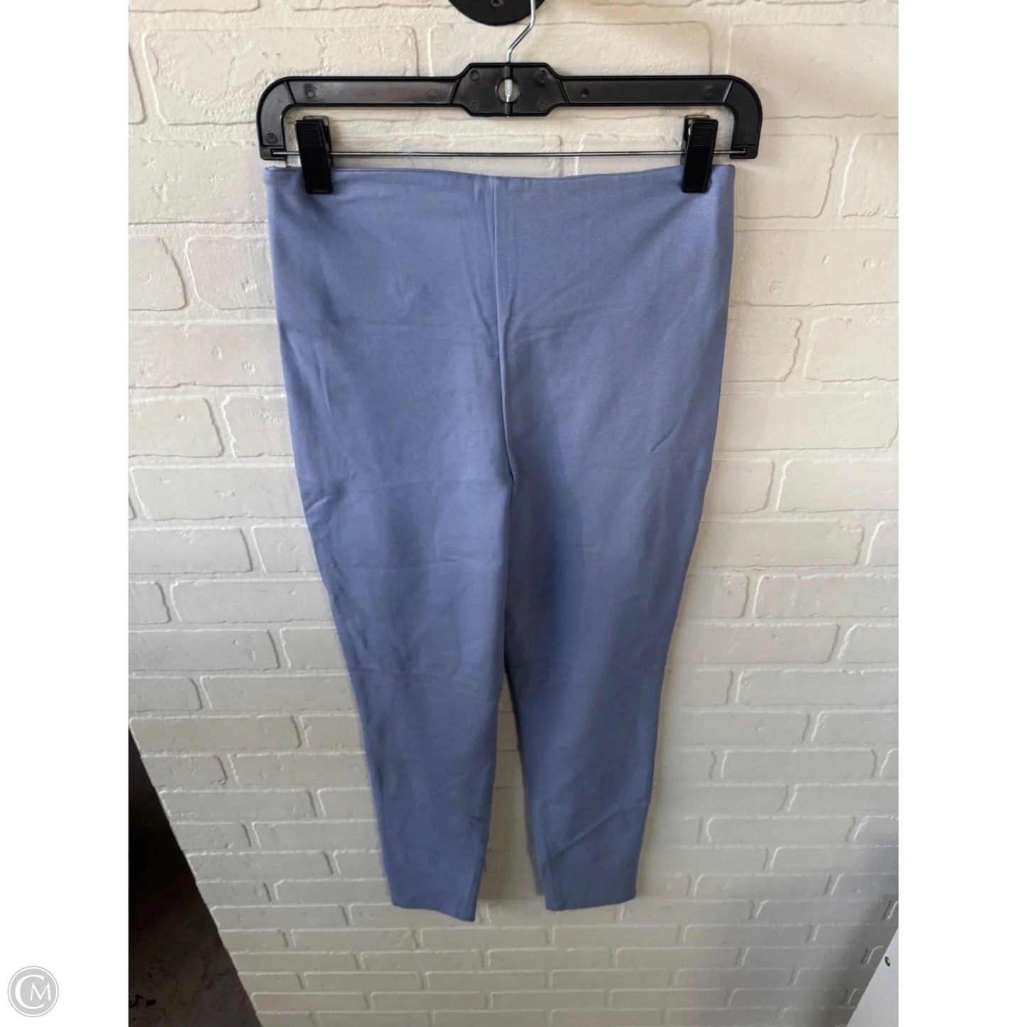 Athletic Pants By Fabletics In Blue & Brown, Size: 4