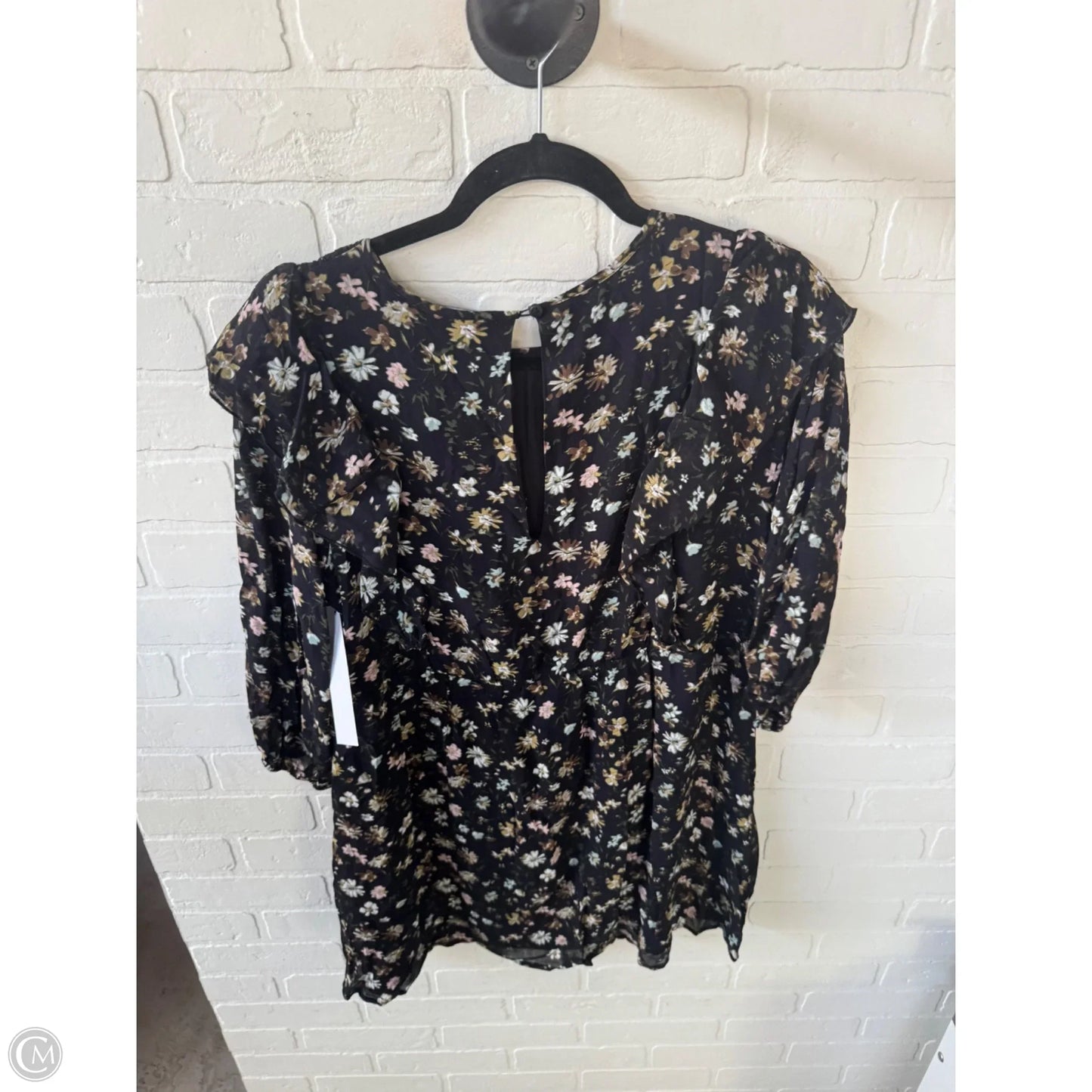 Dress Casual Short By Sanctuary In Black & Green, Size: M