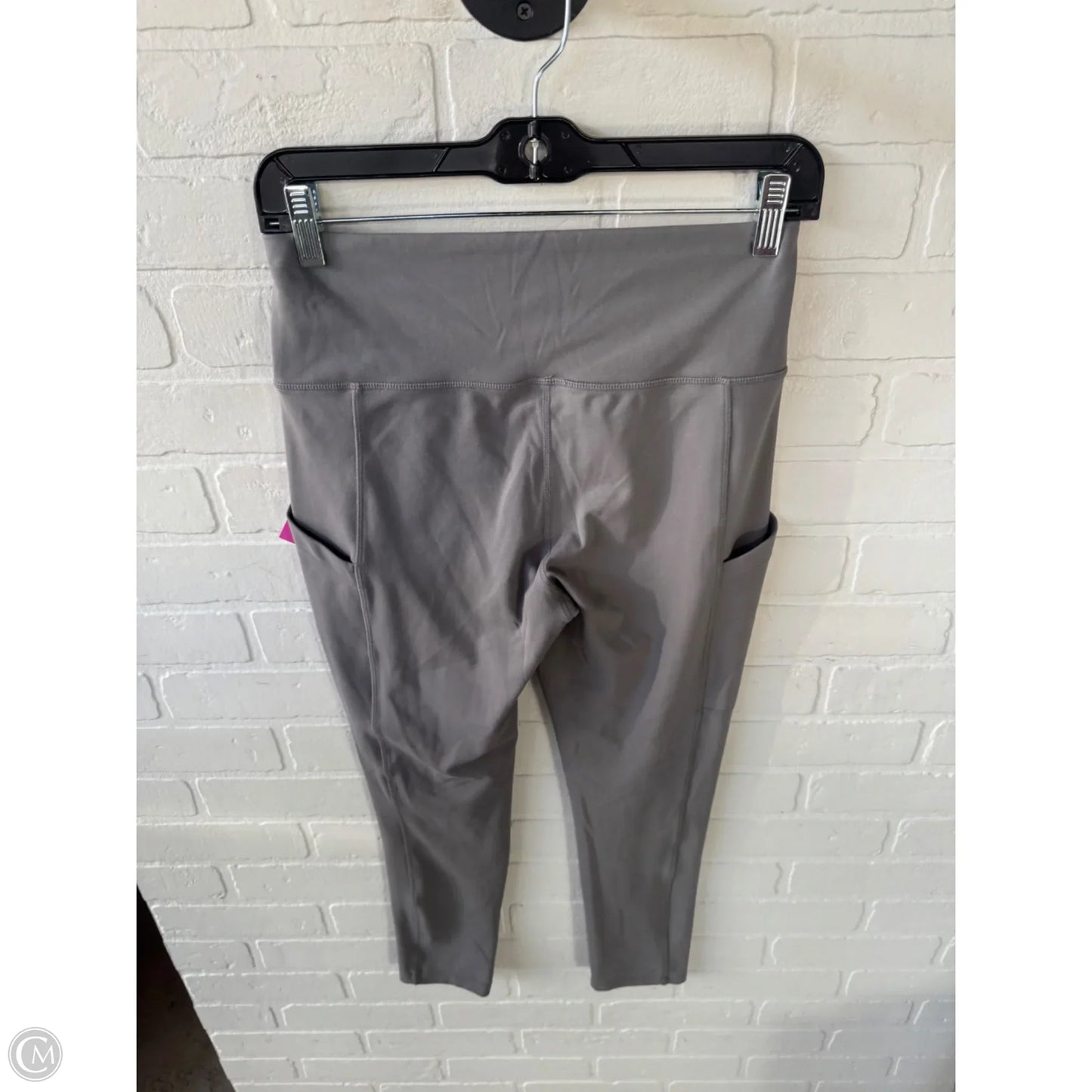 Athletic Leggings By 32 Degrees In Grey, Size: 4