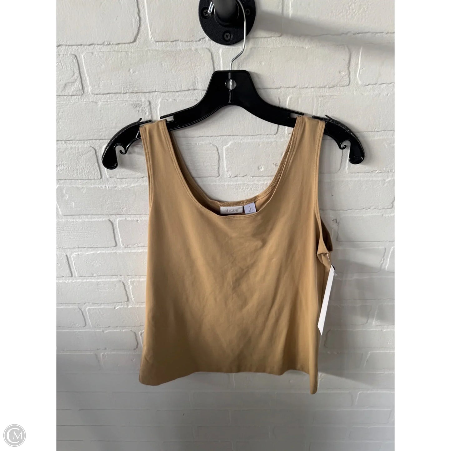Tank Top By Chicos In Tan, Size: M