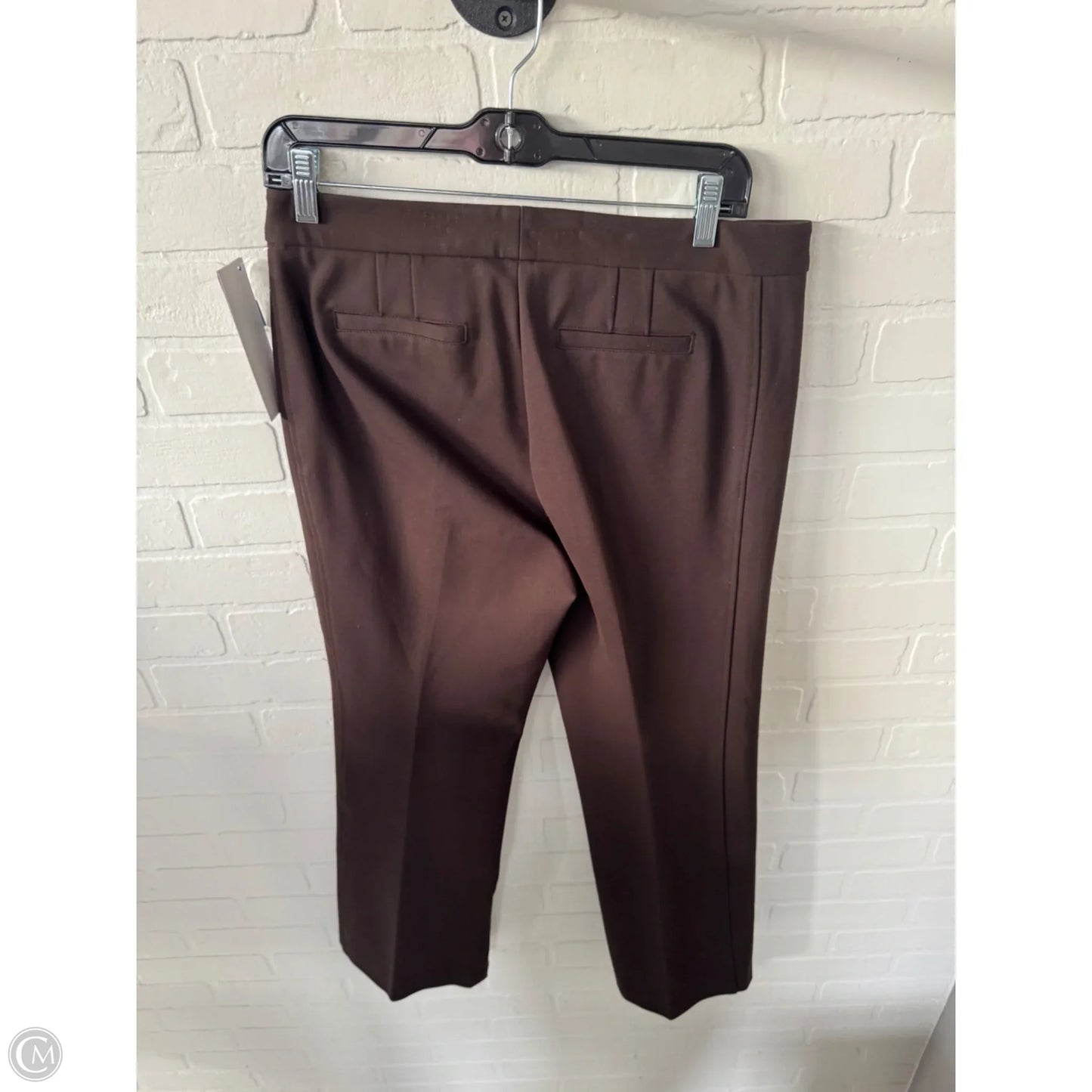 Pants Dress By Talbots In Brown, Size: 10p