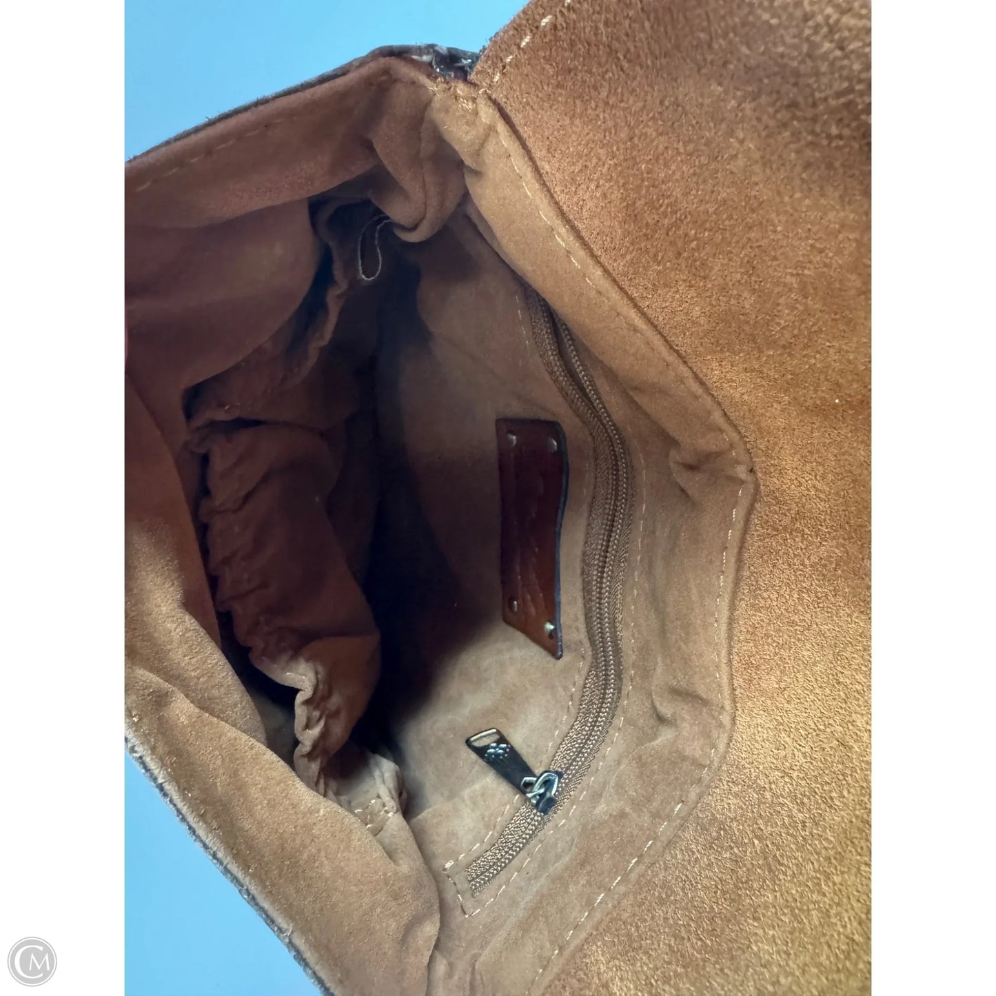 Crossbody Designer By Patricia Nash, Size: Medium