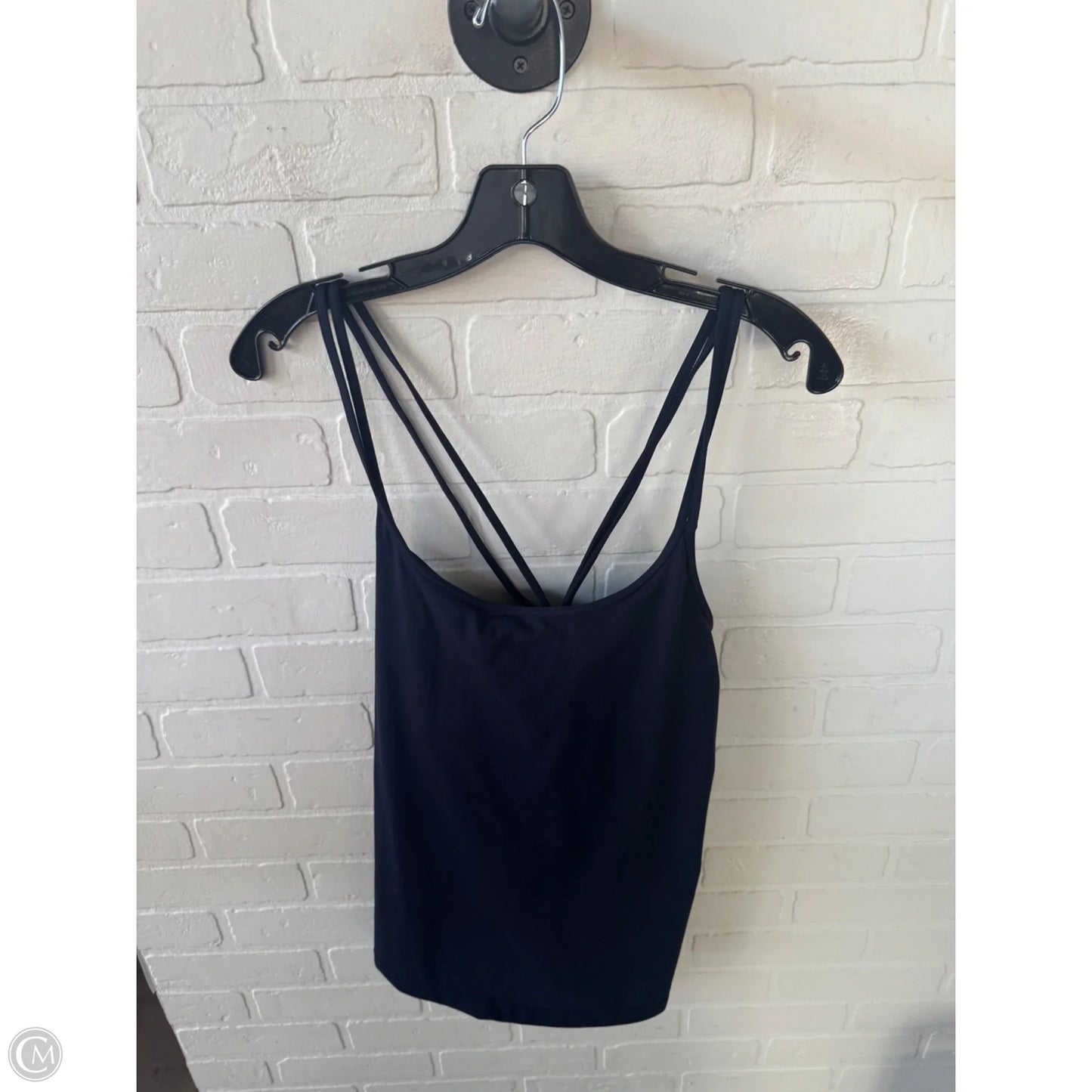 Top Sleeveless By Talbots In Navy, Size: Xl