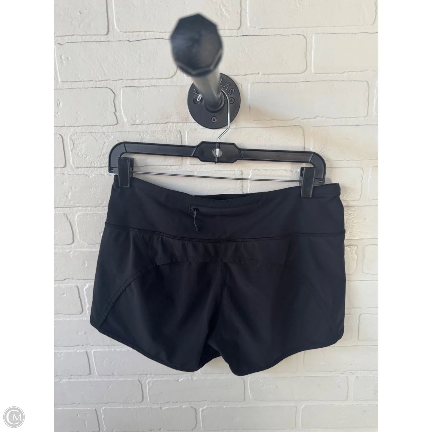 Athletic Shorts By Lululemon In Black, Size: 6