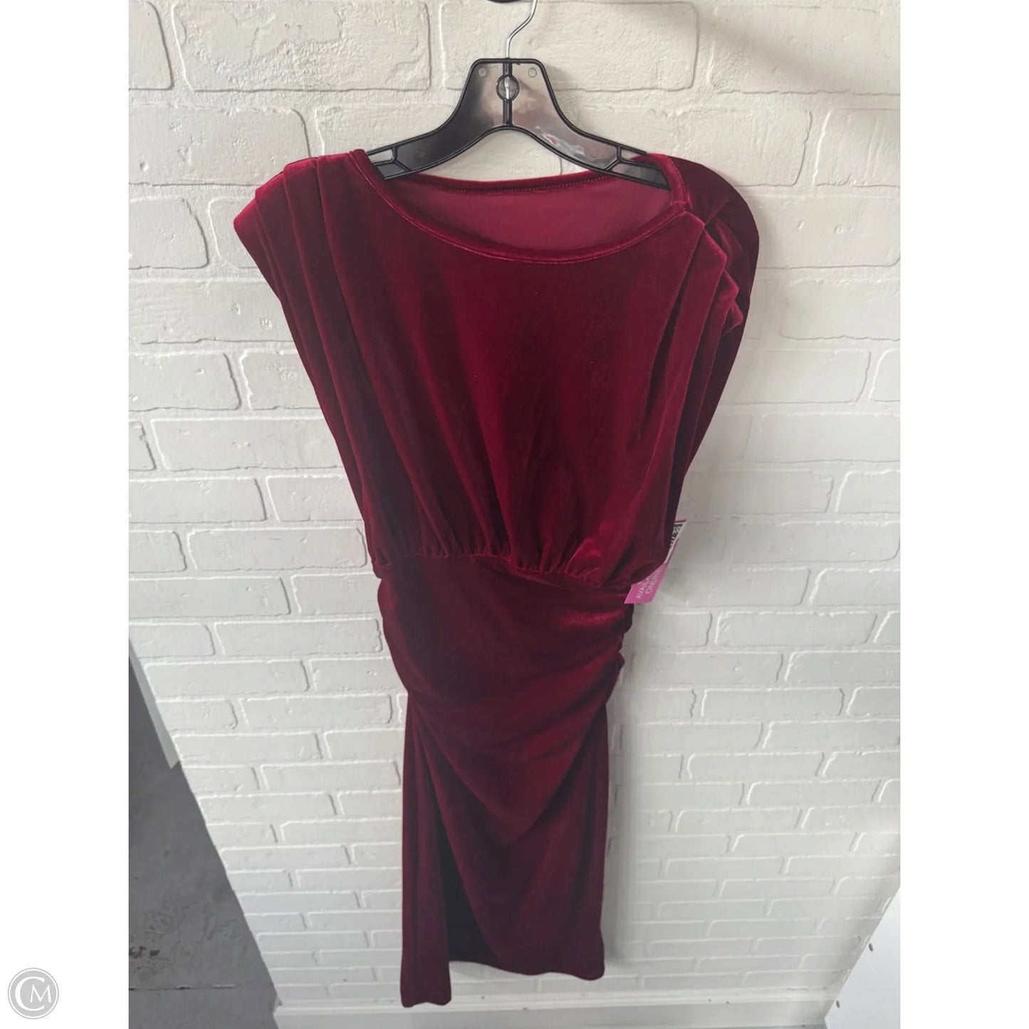 Dress Party Long By Shein In Red, Size: M