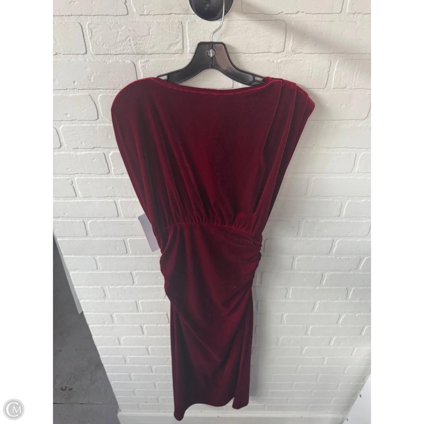 Dress Party Long By Shein In Red, Size: M