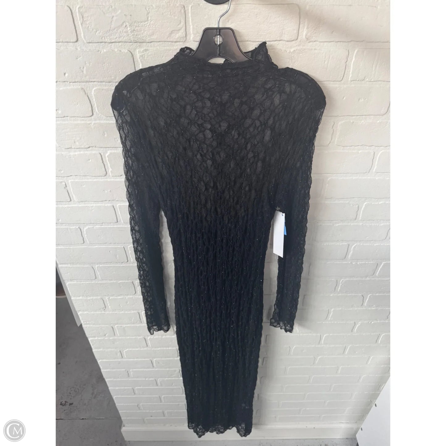 Dress Party Long By Shein In Black, Size: M