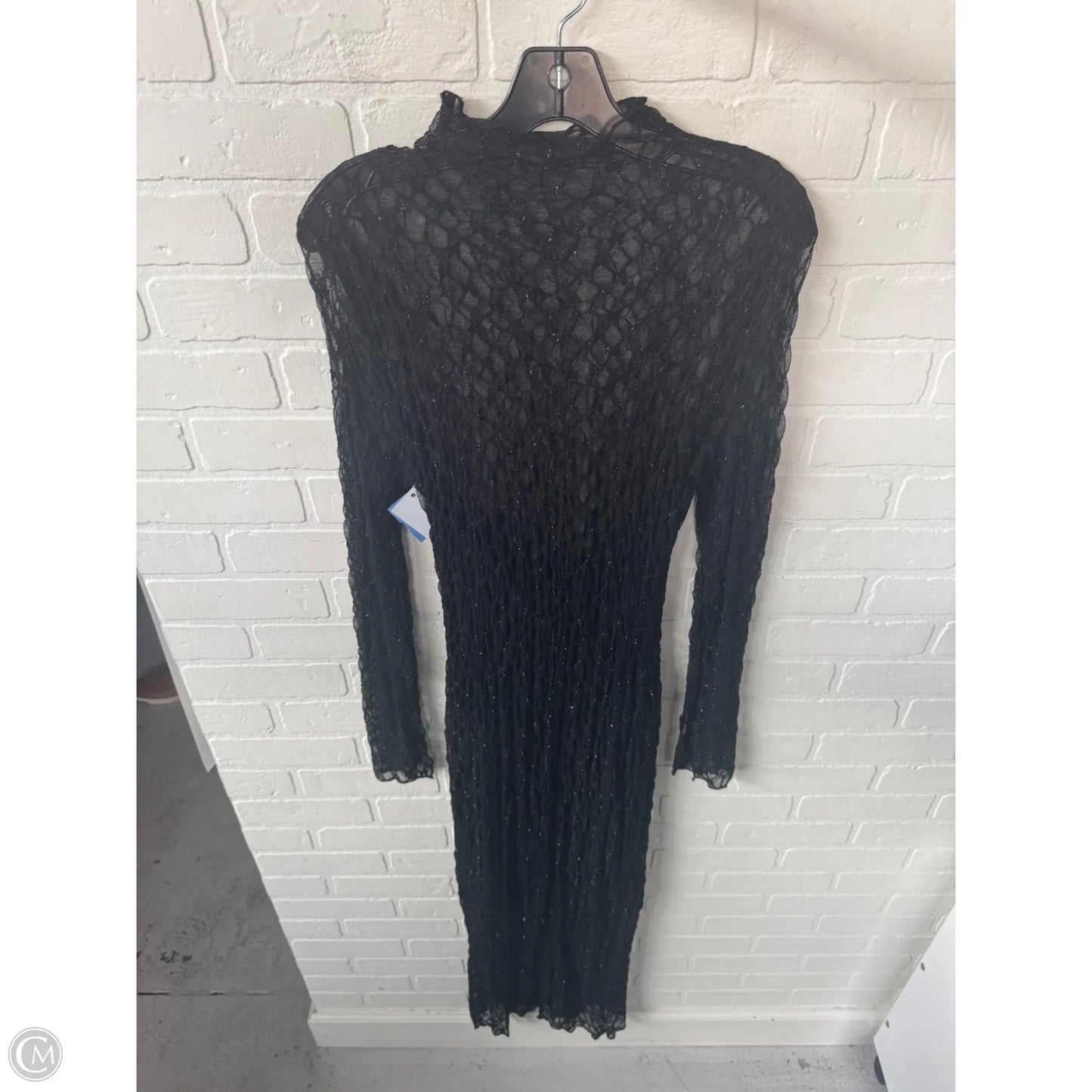 Dress Party Long By Shein In Black, Size: M