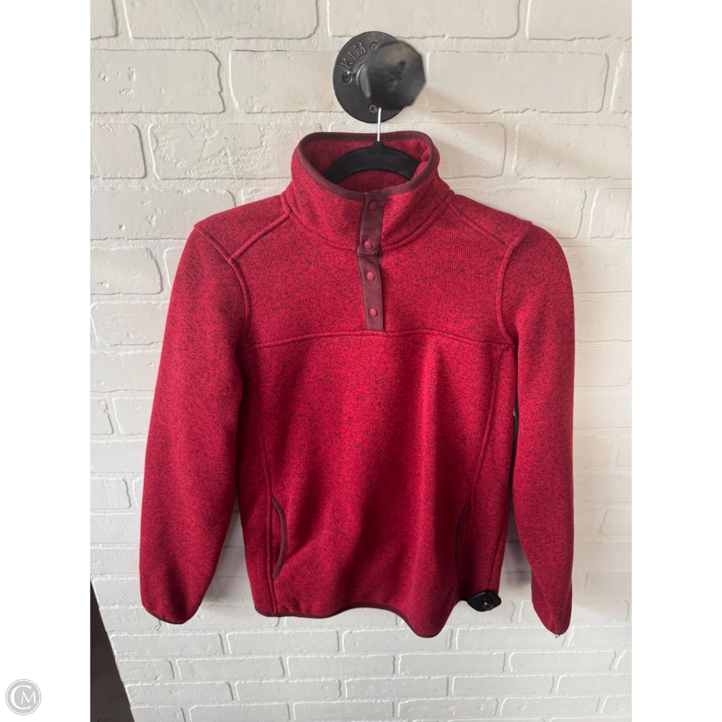 Sweater By L.l. Bean In Red, Size: Xs
