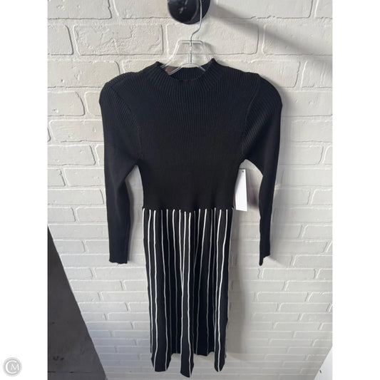 Dress Work By Shein In Black & White, Size: S