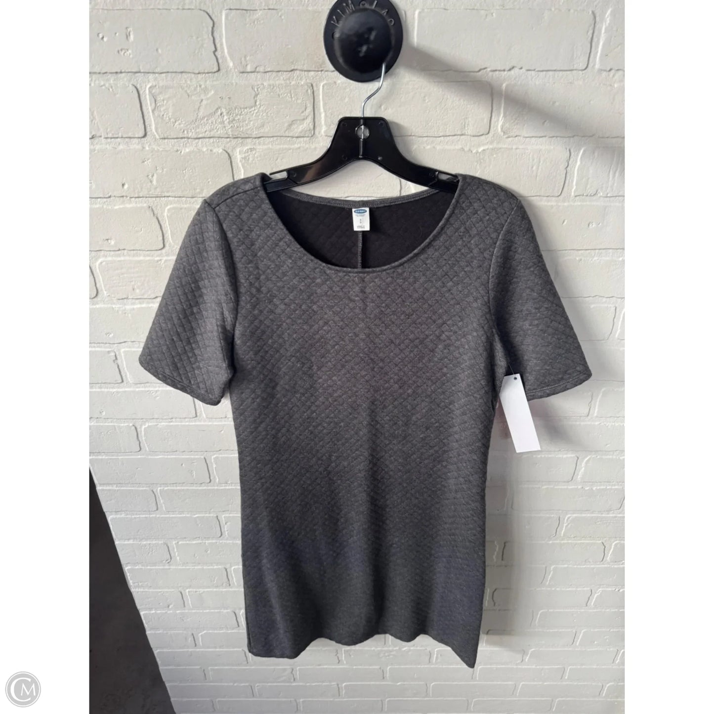 Dress Casual Short By Old Navy In Grey, Size: S