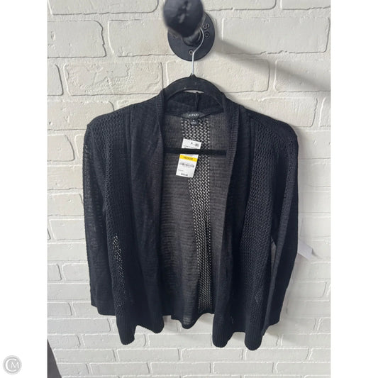 Sweater Cardigan By Alfani In Black, Size: M