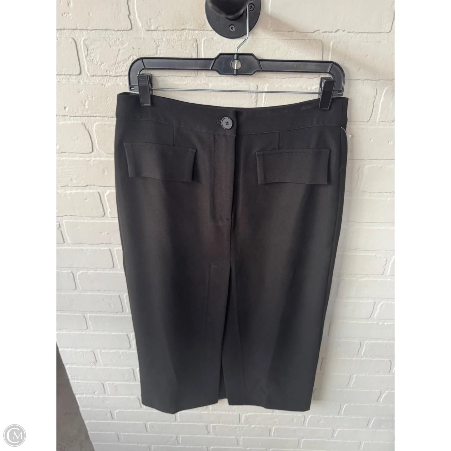 Skirt Midi By Cme In Black, Size: 8