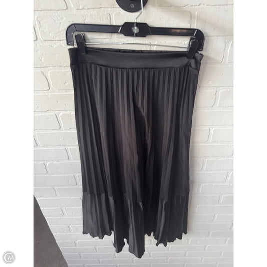 Skirt Midi By Shein In Black, Size: 8