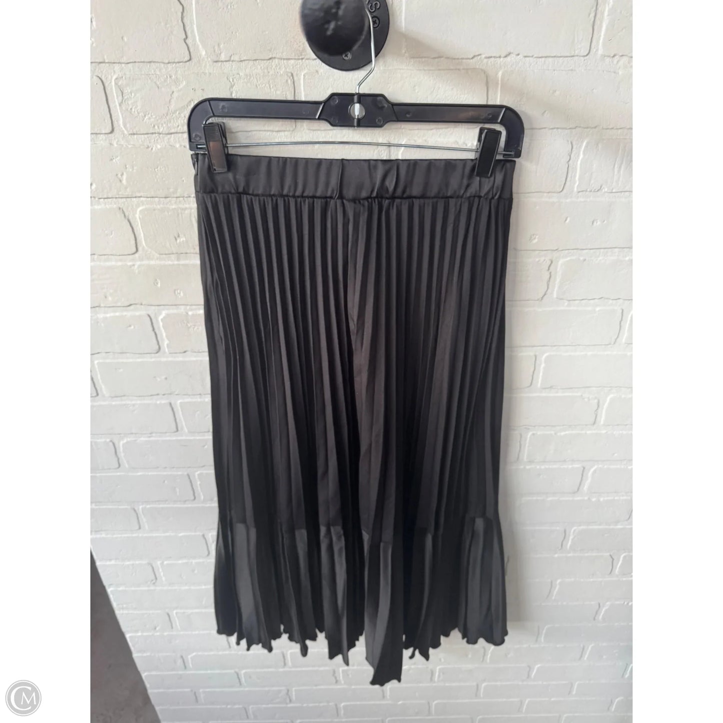 Skirt Midi By Shein In Black, Size: 8