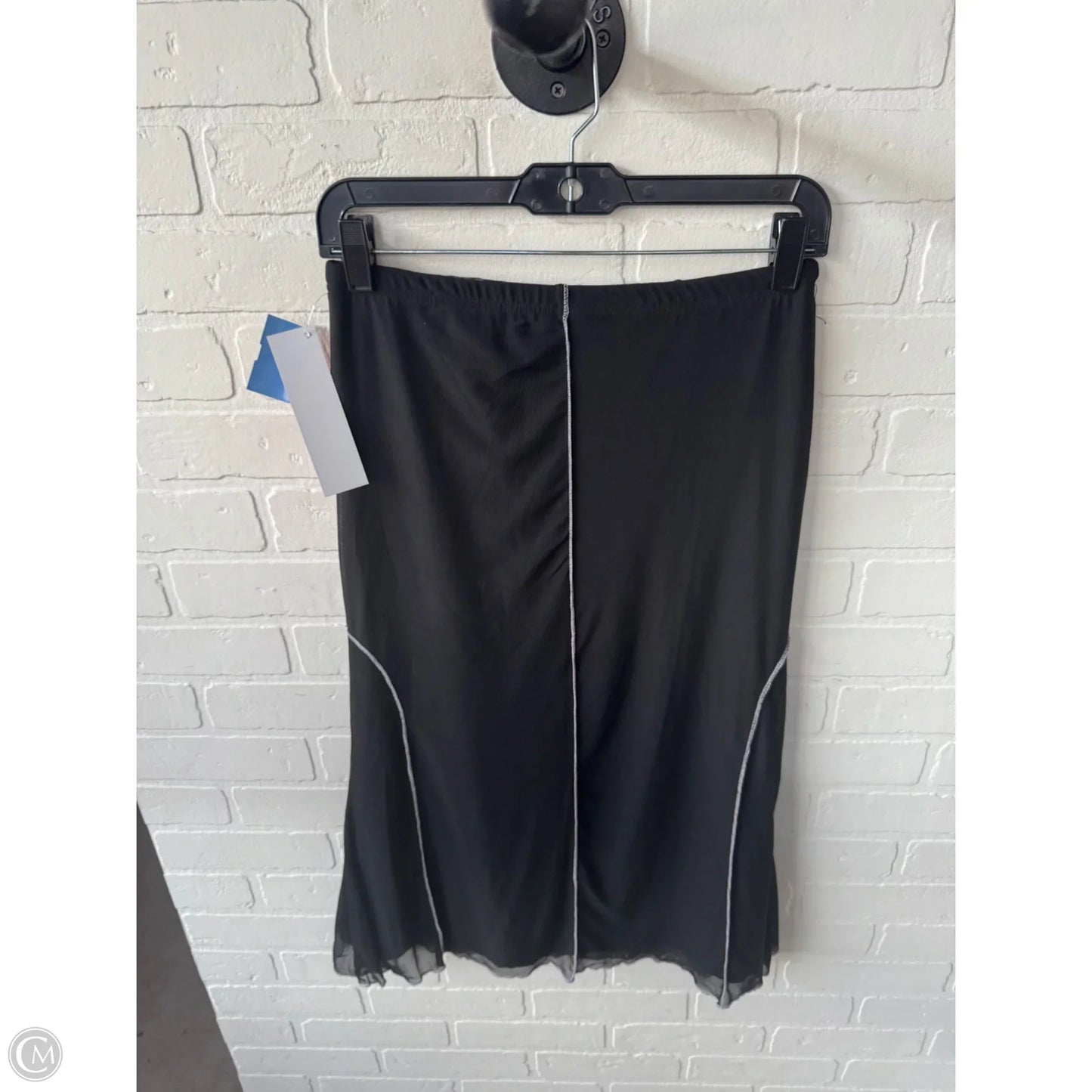 Skirt Midi By Cme In Black, Size: 10