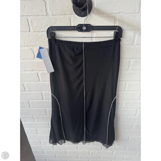 Skirt Midi By Cme In Black, Size: 10