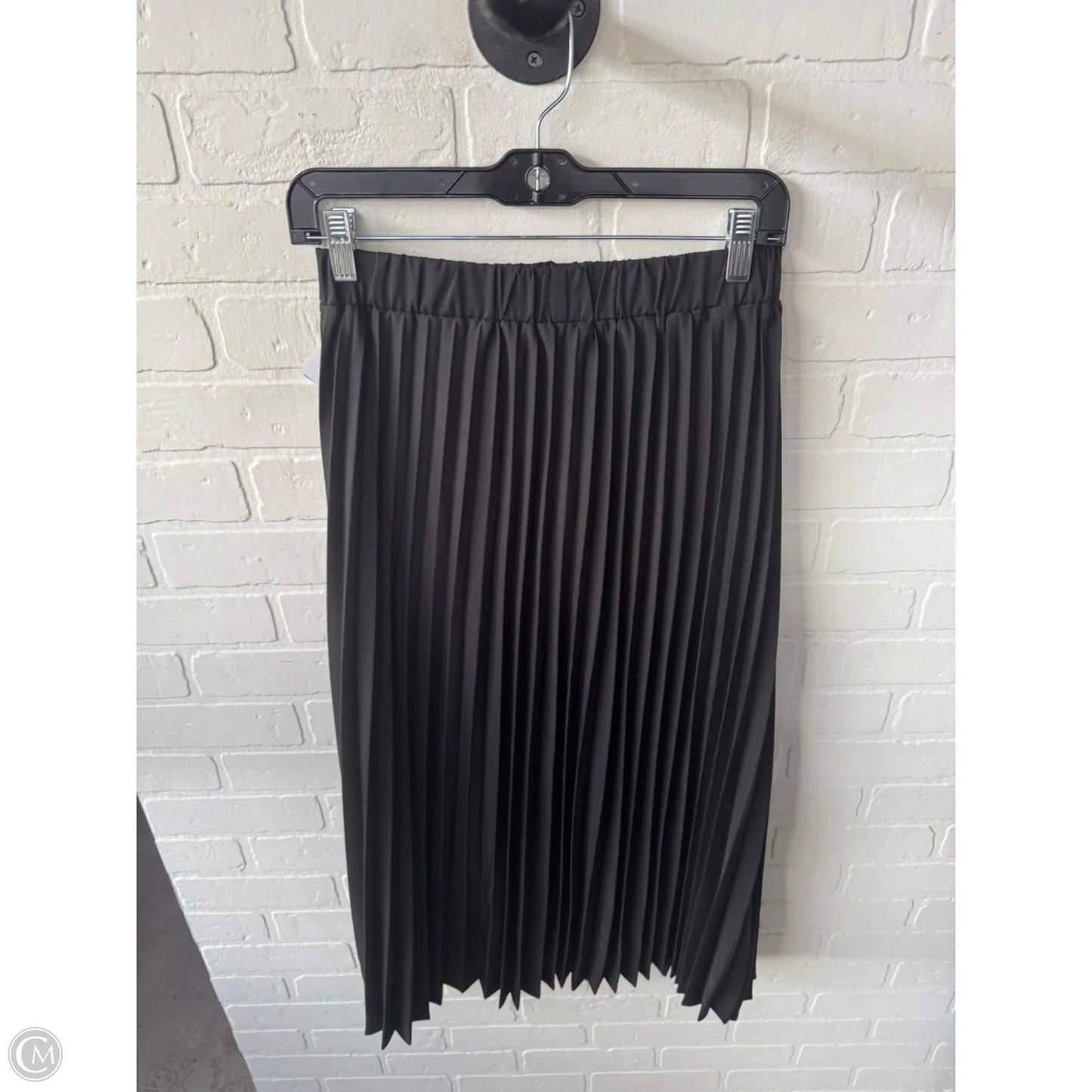 Skirt Midi By Shein In Black, Size: 8