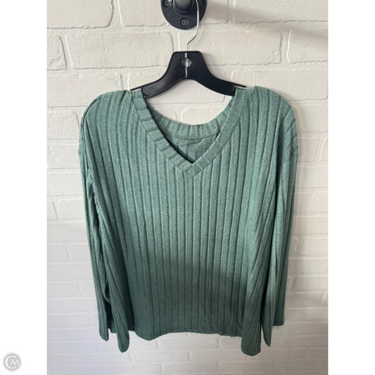 Sweater By Cmf In Green, Size: Xl