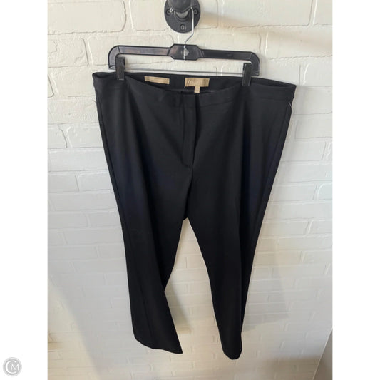 Pants Dress By Talbots In Black, Size: 14