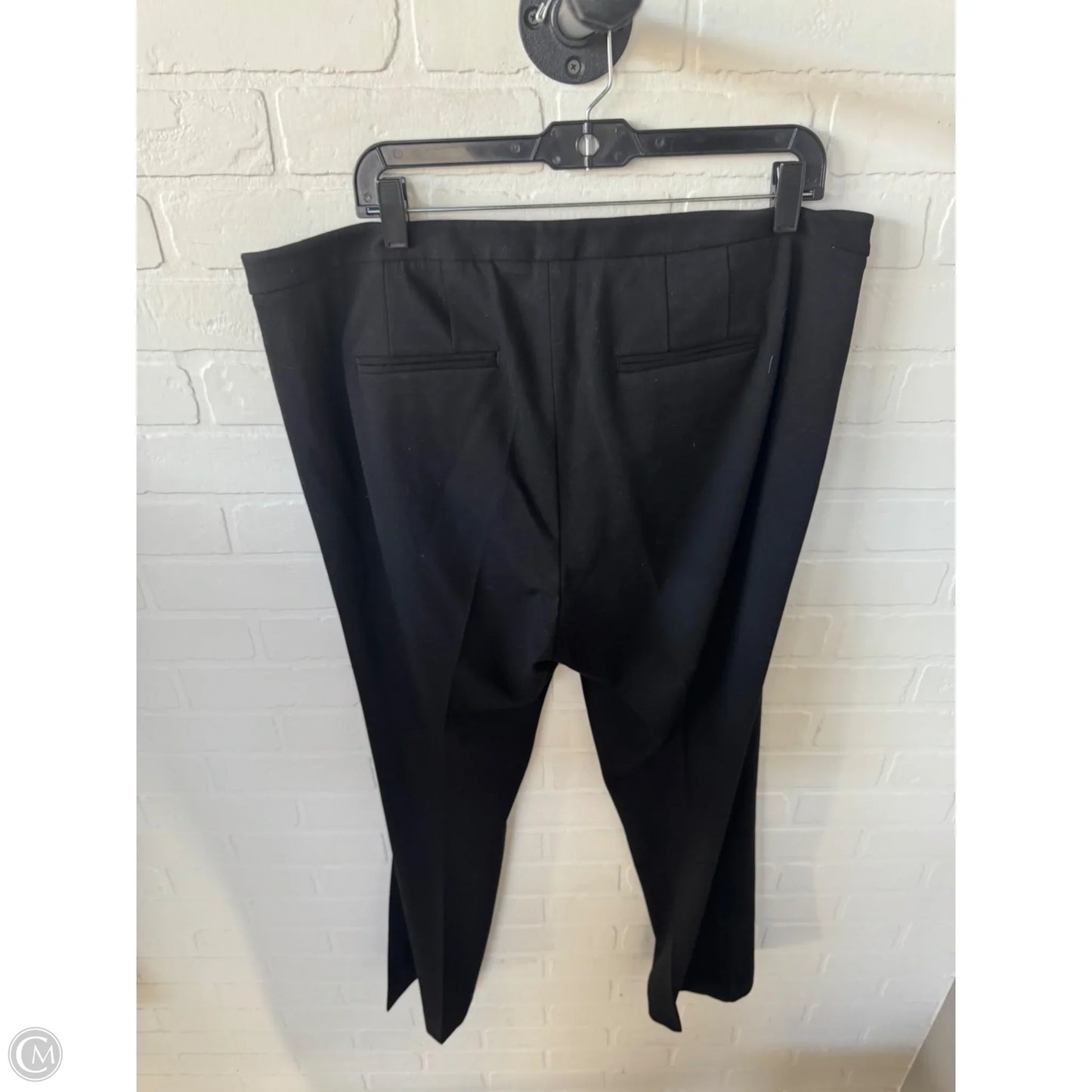 Pants Dress By Talbots In Black, Size: 14