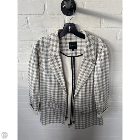 Blazer By Liverpool In Black & Cream, Size: L