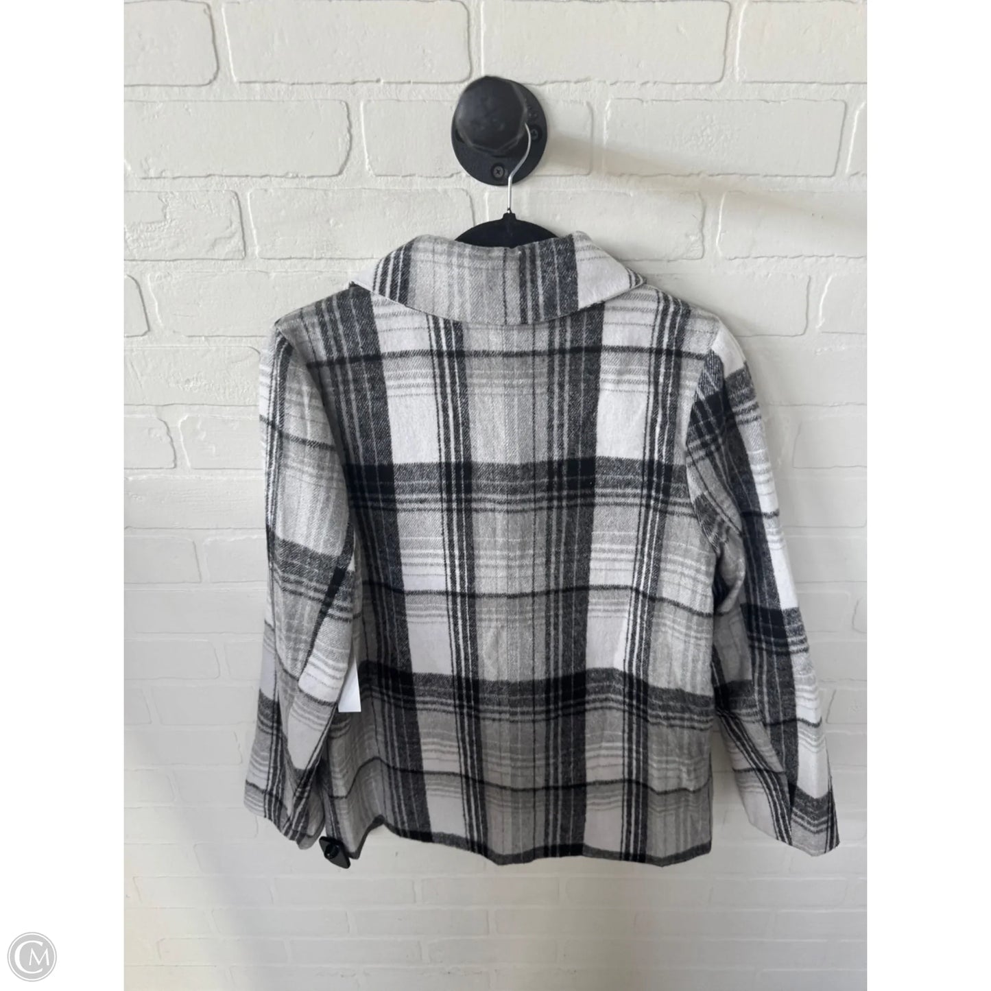 Blazer By Cmc In Grey & White, Size: M